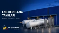 LNG Depolama Tankları 2