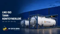 LNG ISO Tank-Konteynerleri 2