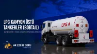 LPG Kamyon Üstü Tankerler (Bobtail) 2
