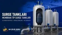 Membran Tip Surge Tankları 2