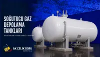 Soğutucu Gaz Depolama Tankları 1
